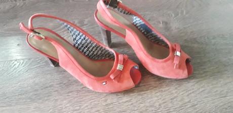 Sandálky th, tommy hilfiger,37