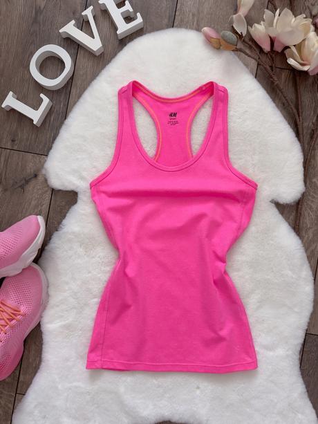 Športový top h&m, h&m,xs