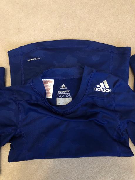 Adidas termopradlove tričko 7/8 vek, adidas,122