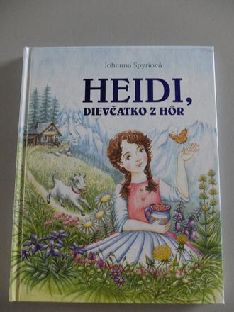 Heidi dievčatko z hôr,