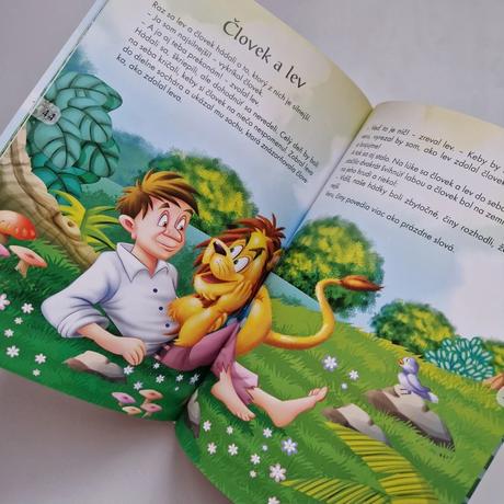 Rozprávky o zvieratkách svrček a mravec, 