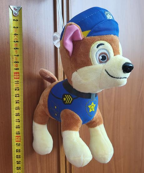Plyšová hračka chase paw patrol, 