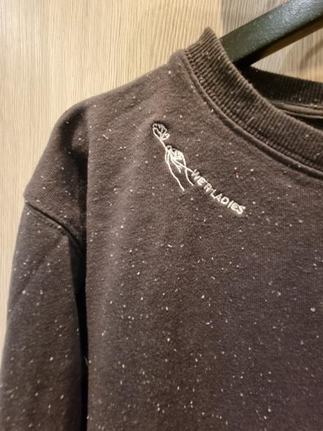 Šedý sveter h&m, h&m,m