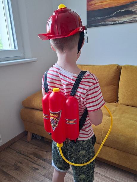 Hasičsky kostým, 