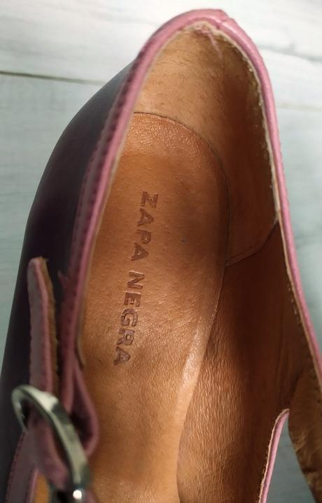 Tanečné topánky zapa negra, 38