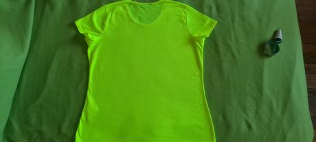 Tričko neónkovo žlté, 42