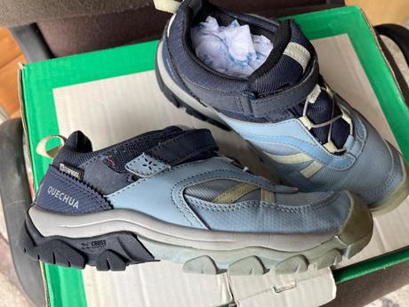 Parádne outdoorové tenisky quechua, decathlon,33