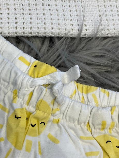 Dievčenská letná súprava body a šortky h&m (74), 74
