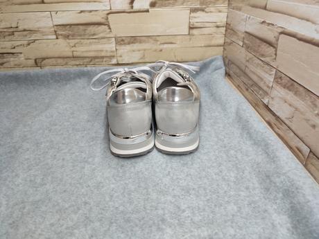 Rieker - remonte 38 - dámske kožené sneakersy, rieker,38