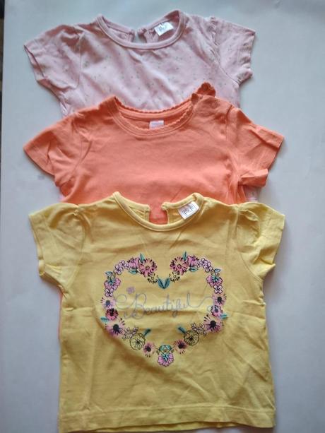 Dievčenské tričká, f&f,68