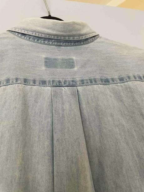 Riflová košeľa, xl