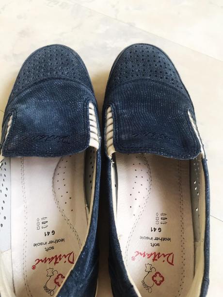 Celokožené komfortné tenisky distanc, 41