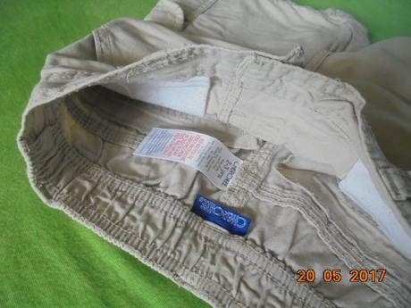 Kraťasy 2-3roky, cherokee,98