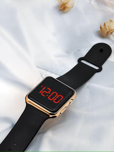 Dámske digitálne led hodinky posledné kusy, 