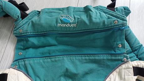 Ergonomický nosič manduka petrolejový, manduca