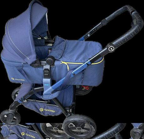 Kocik concord dvojkombinacia, concord,concord wanderer