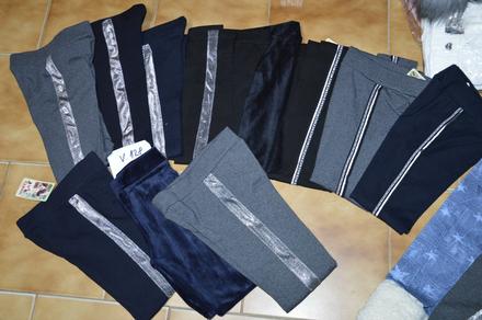 Detské zateplené legínky, 86 - 176