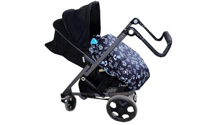 Náno kapsa 2v1 (nánožník + nosičo zimná ochrana), 