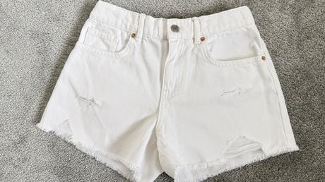 Denimové šortky s dierami zara 156cm, zara,152