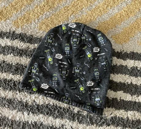 Robotová čiapka 110/122, 110