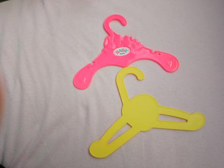 Vešiaky pre baby born,