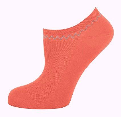 Nízke ponožky farebné, 38