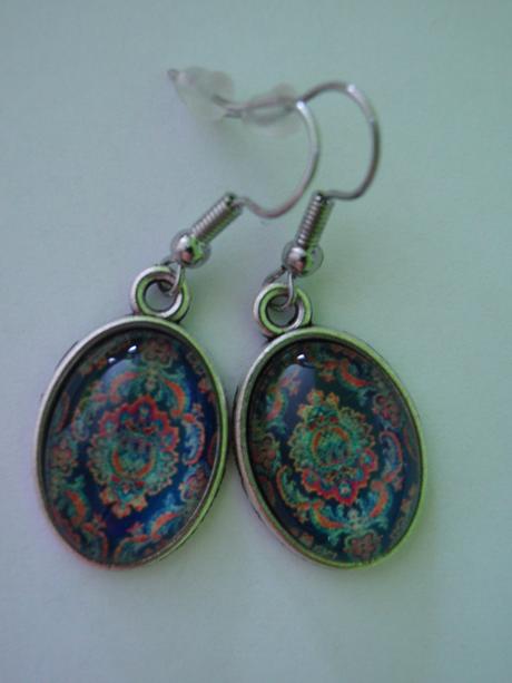 Náušnice rôzne aj folk ľudový motív,