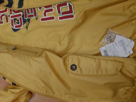 Obojstranná vetrovka, wojcik,128