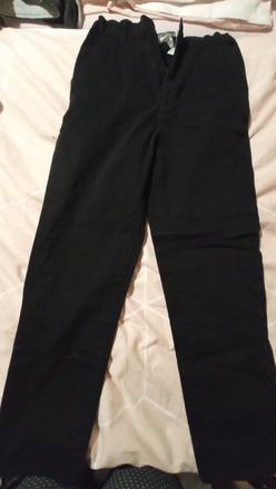 Chino nohavice, h&m,158