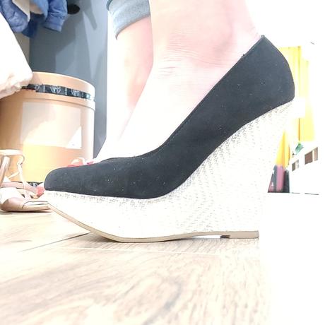 Topánky na platforme, reserved,36