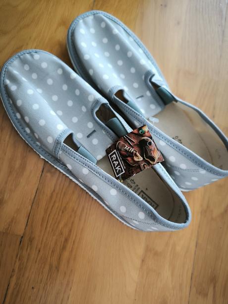 Bodkované papučky, rak,35