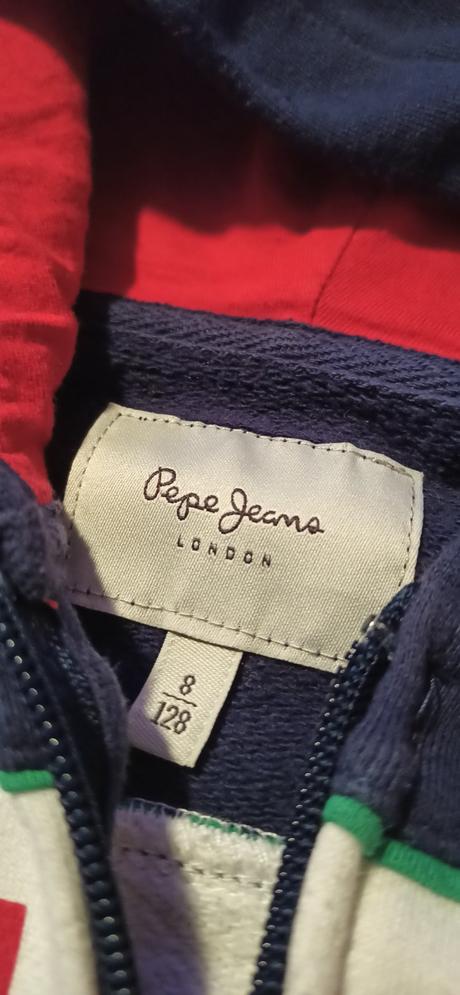 Mikina na zips, pepe jeans,122