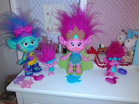 Trollovia princezná poppy 2 kusy, 