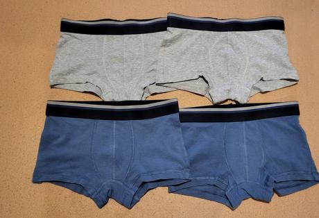 Boxerky 4ks velk.122/128, pepperts,122