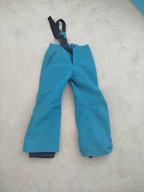Chlapčenské lyžiarske nohavice/oteplovacky, lupilu,128