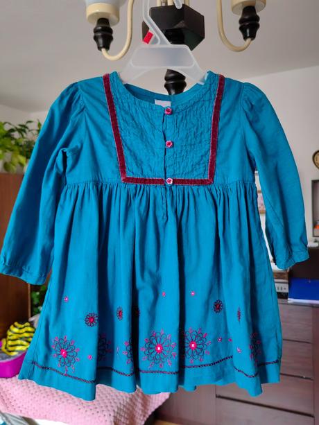 Tunika pre dievčatko, veľ 86, f&f,86