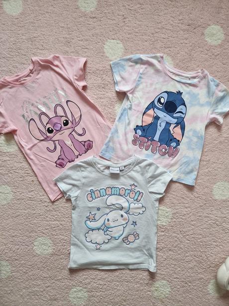 Stitch tričká, c&a,122