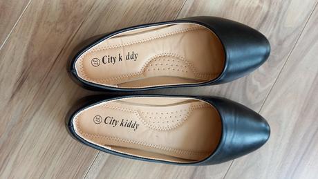 Čierne topánky č.37, 37