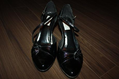 Čierne dámske topánky, 37