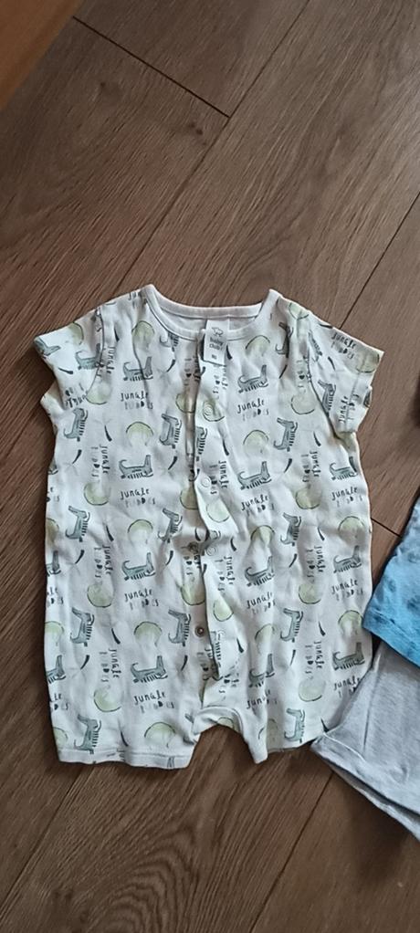 Letný balík  chlapec veľkosť 80 h&m a iné, 68–80