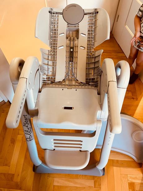 Detska jedalenska stolicka chicco polly 2 start, chicco