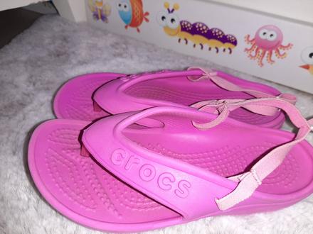 Šlapky crocs + župan, crocs,31