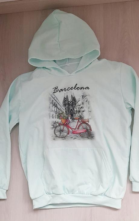 Rôzne zánovné kvalitné teba bavlnené mikiny v. 176, takko,s