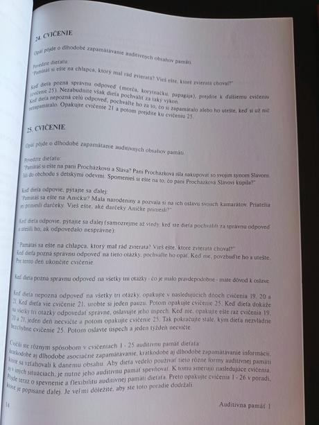 Knihy a cvičenia pre dysletikov,
