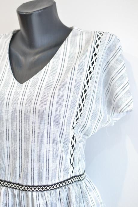 Bielo-šedý top xs, reserved,xs