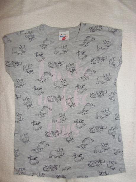 Tričko zajac, 122