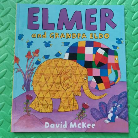 Elmer and grandpa eldo,