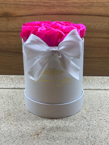 Box mydlových ruží, 