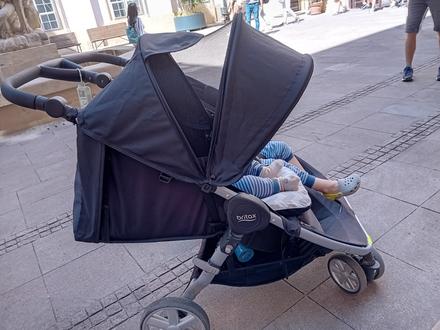 Britax b-agile double, britax,britax b-agile double