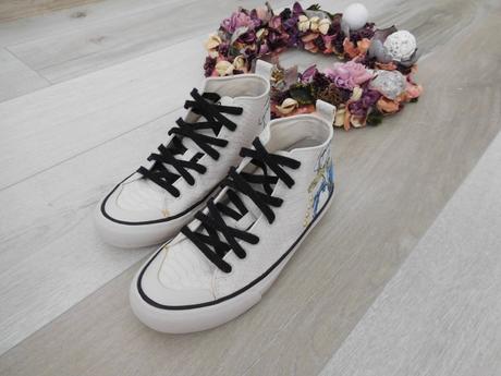 Desigual dámske tenisky eco koža-kotníkové-38v, desigual,37